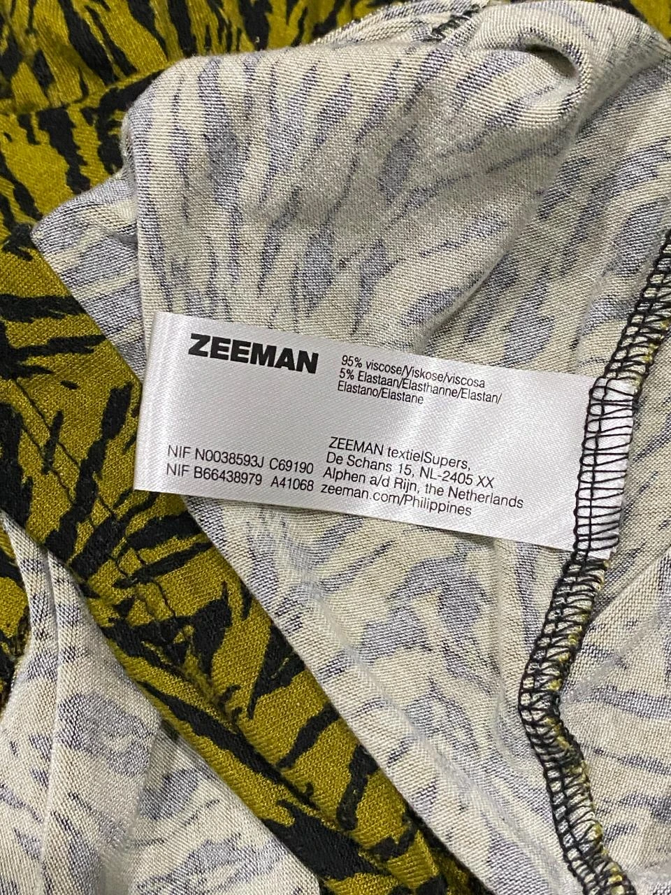🌿 Combinaison Zeeman courte fluide et originale taille 36 🌿 – photo 6